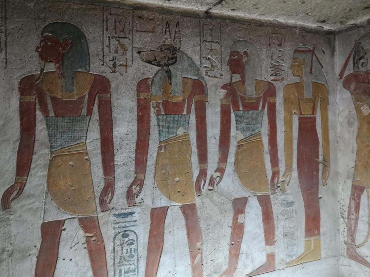 Apartment In Luxor City Center-Nil Exterior foto