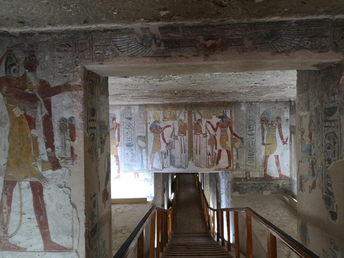 Apartment In Luxor City Center-Nil Exterior foto