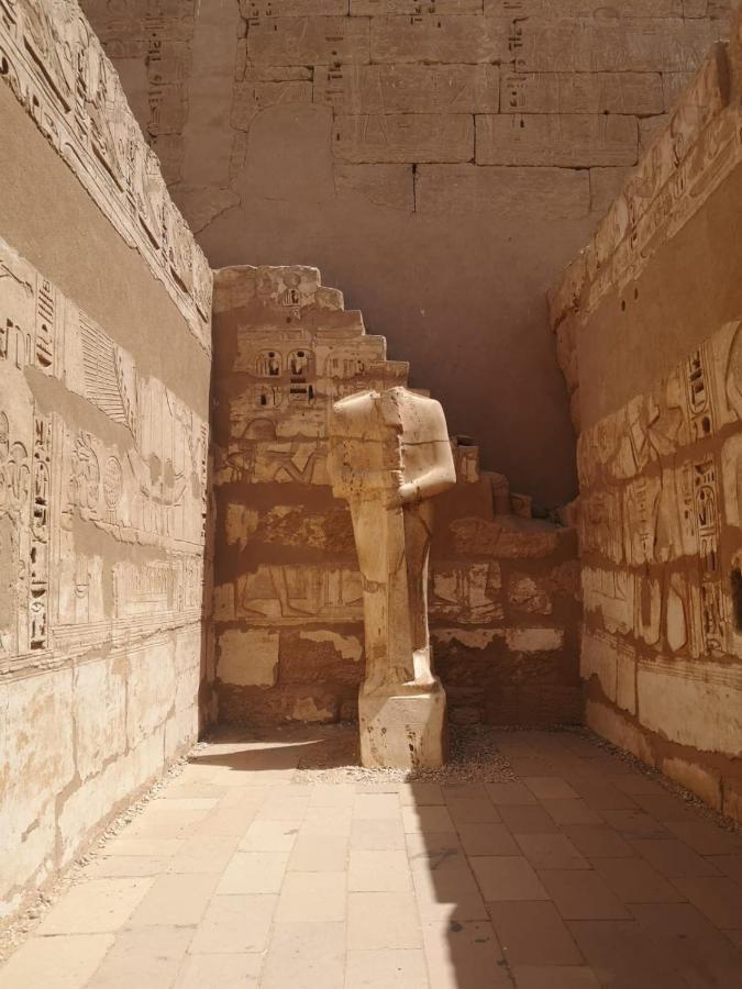 Apartment In Luxor City Center-Nil Exterior foto