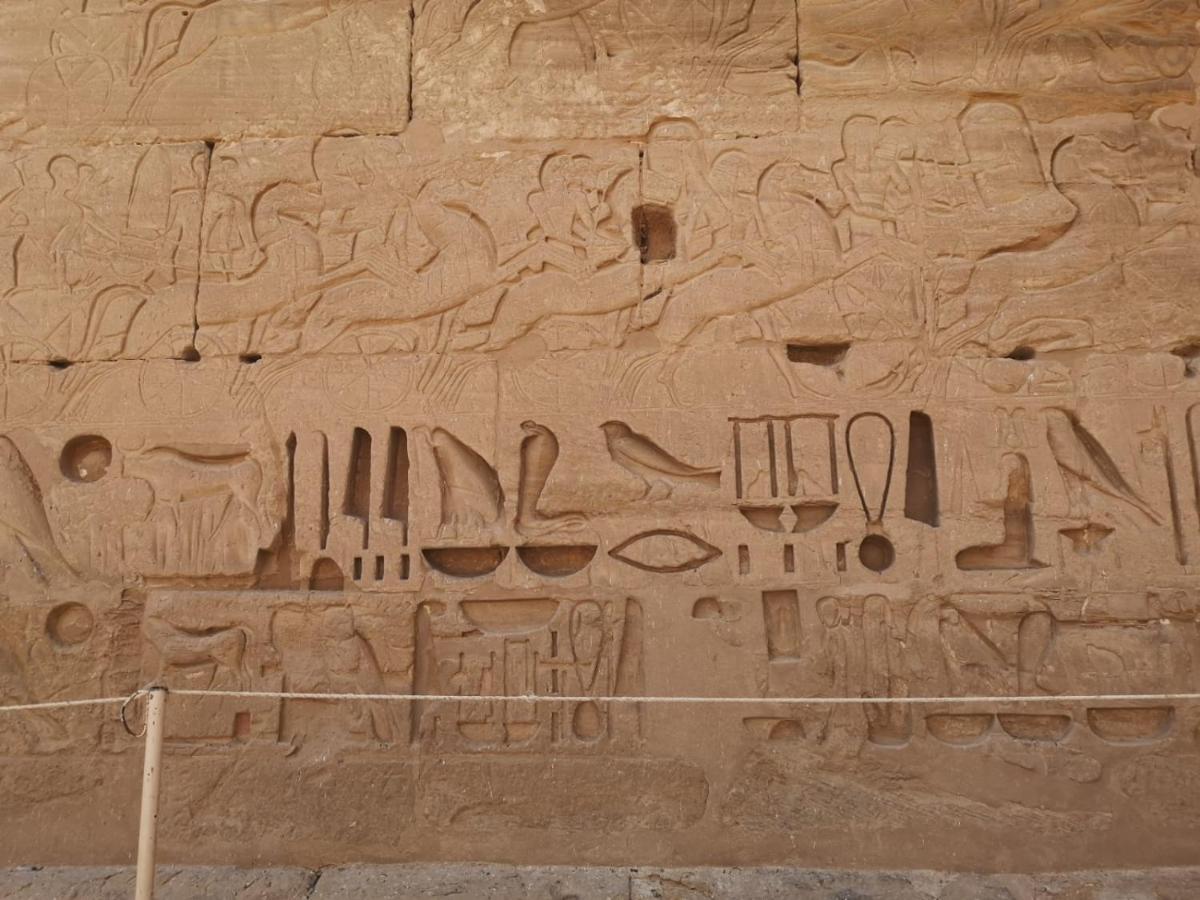 Apartment In Luxor City Center-Nil Exterior foto