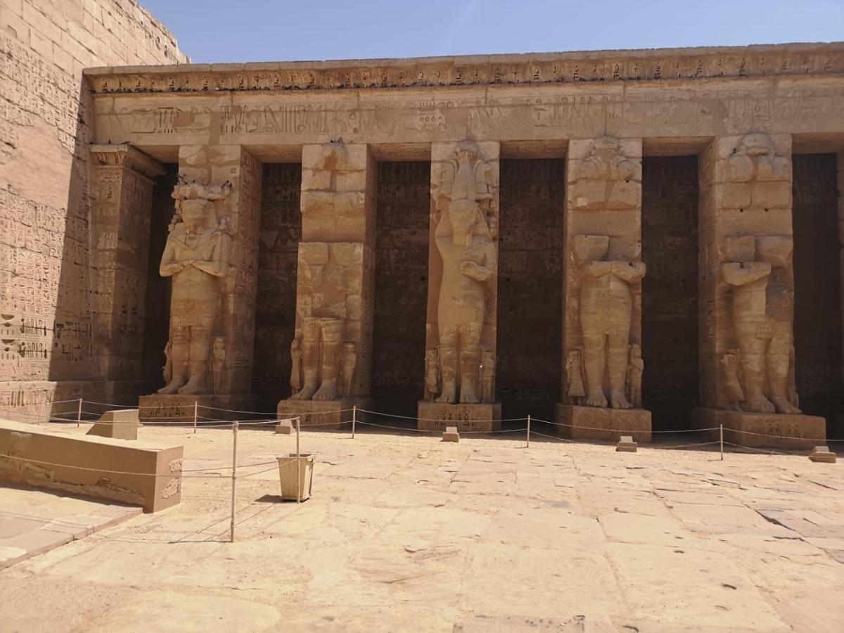 Apartment In Luxor City Center-Nil Exterior foto