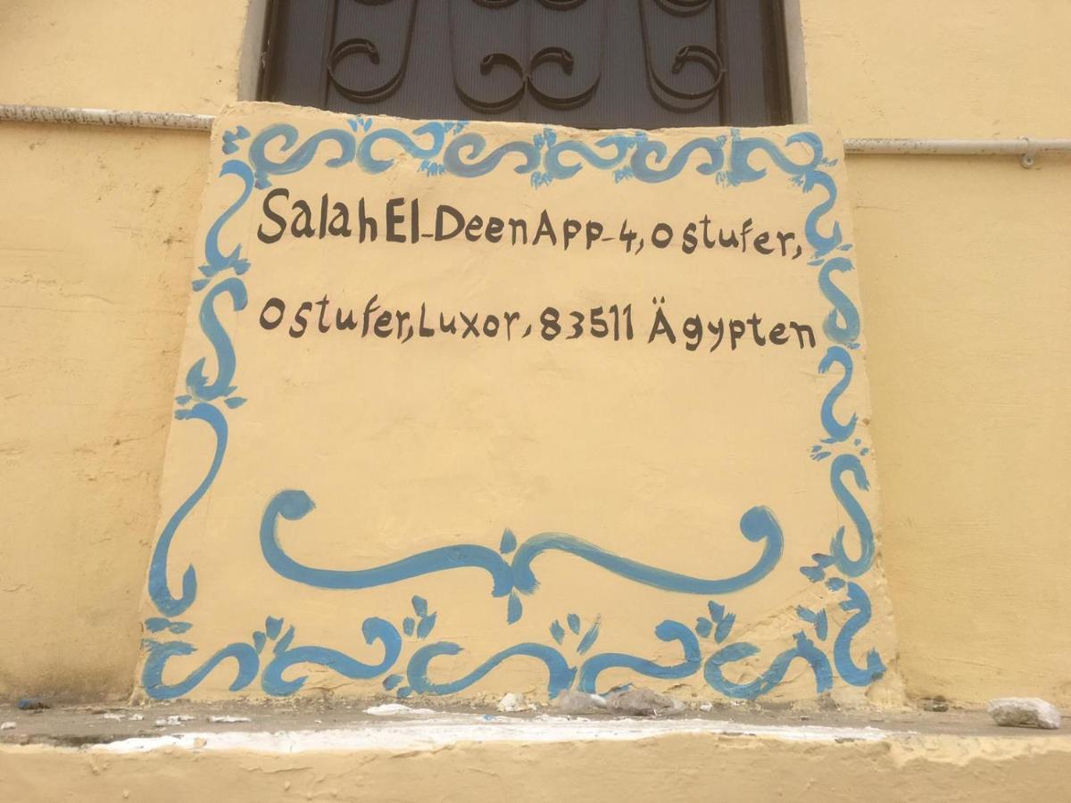 Apartment In Luxor City Center-Nil Exterior foto